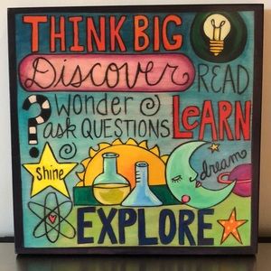 “Student for Life” Wall Art